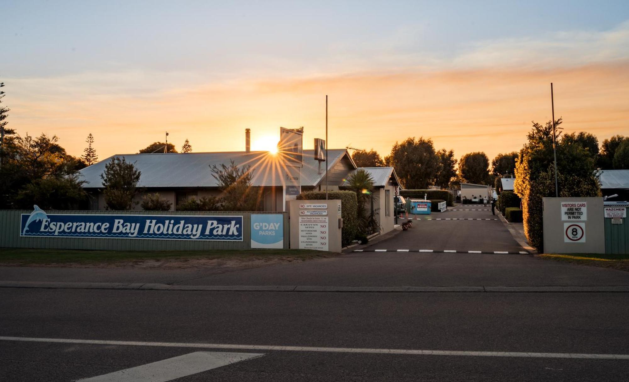 Esperance Bay Holiday Park エクステリア 写真